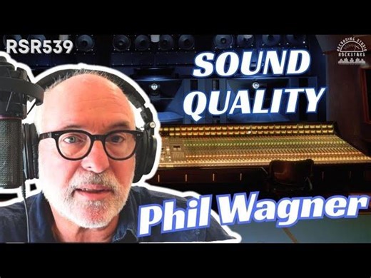 RSR539 - Phil Wagner - Advancing Sound Quality From Soundworks to Dante to Solid State Logic | Phil Wagner