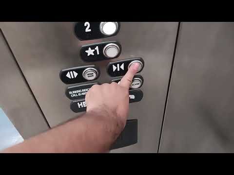 Stairs And ThyssenKrupp Endura Hydraulic Elevator At Lake Brantley High School In Altamonte Springs