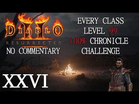 Diablo II: Resurrected Episode 26: No Terror Zone Is Safe From Us! | No Commentary