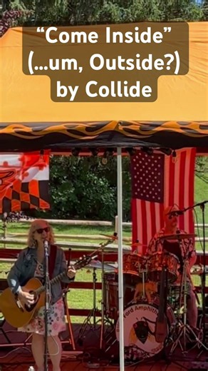 “Come (Outside)” by Collide