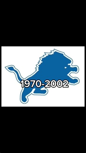 Detroit Lions Logo History #nfl #nflfootball #detroitlions #detroit