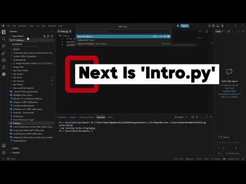 Coding Tutorial — My First Steps Into Programming
