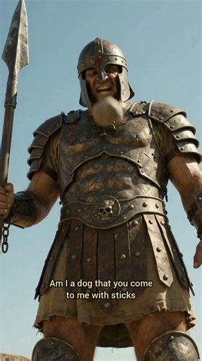 DAVID KILLED GOLIATH WITH ONE STONE! 😱 The Giant Who Underestimated God’s Power! #DavidAndGoliath