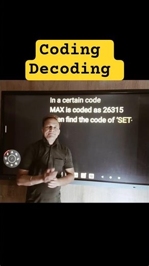 Coding Decoding