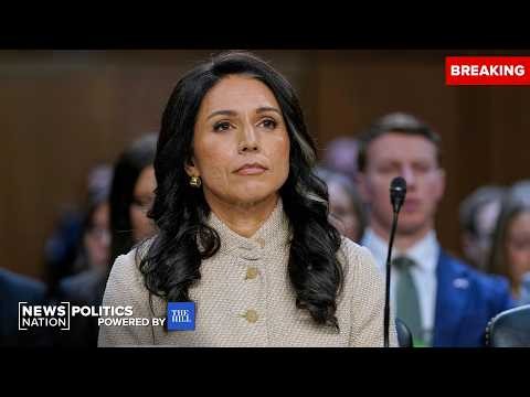 BREAKING: Tulsi Gabbard to resign from Trump Intel post | NEWSNATION