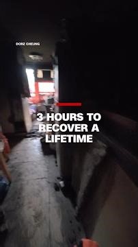 3 hours to recover a lifetime