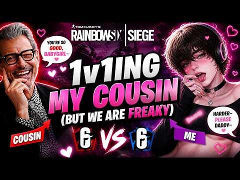I 1v1’d My Cousin in Rainbow Six Siege and It Got Personal… (R6 1v1)