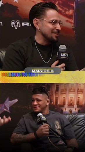 Gilbert Burns wants to wrestle Arman Tsarukyan or Colby Covington in RAF