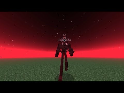 Stranger Things Addon V2.2 Showcase | MCPE/MCBE