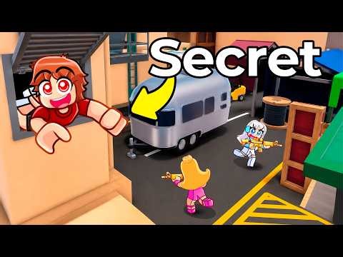 I Hid in Secret Rooms to CHEAT in Rivals Hide & Seek!