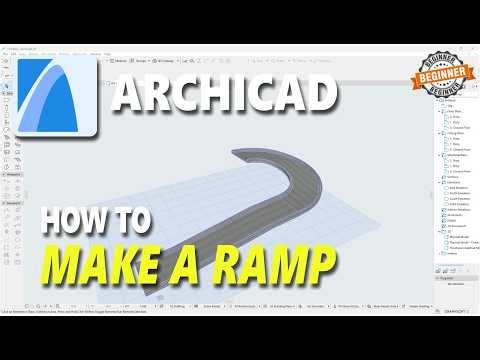 Archicad How To Make A Ramp