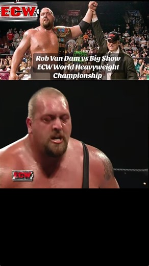 Rob Van Dam vs Big Show ECW World Heavyweight Championship July 4, 2006 ECW #wwe #ecw #robvandam #bigshow #ecwwrestling @WWE