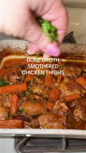 Cozy Sunday chicken thigh dinner