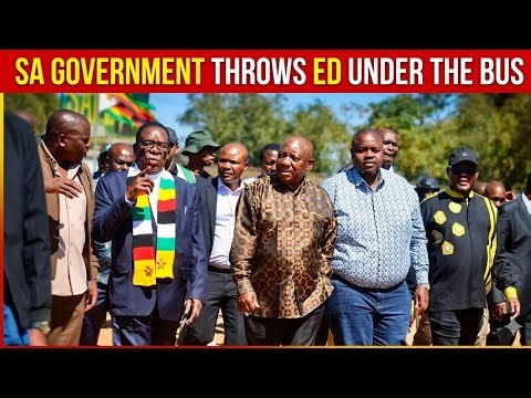 SA Govt Turns On ED Amid Wicknell Chivayo Arrest Drama