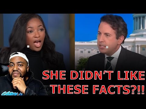 Ghetto Democrat SEETHES After NBC Host CONFRONTS Her With Facts On Trump Being RIGHT!