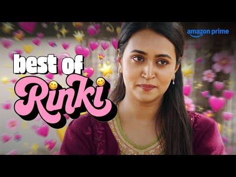 Best Of Rinki 🌸 | Panchayat | Sanvikaa, Raghubir Yadav, Jitendra Kumar, Neena Gupta | Prime Video IN