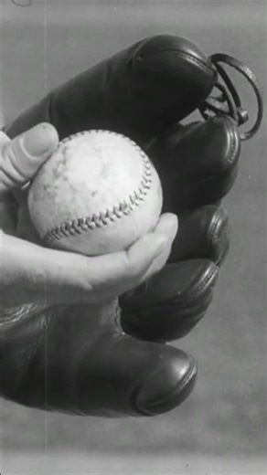 1930s MLB Pitcher Clise Dudley Shows the Sinker