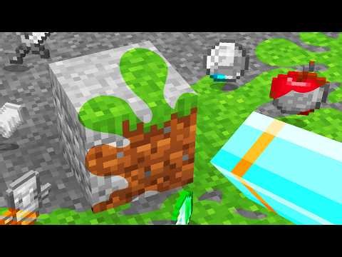 Minecraft but You Paint the World