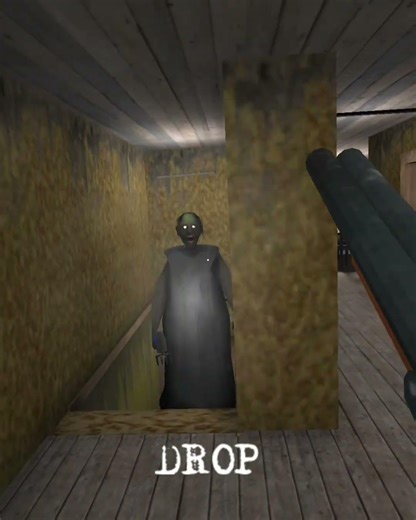 GRANNY CHAPTER 2 || BEST HORROR GAME || SHORTS || TRENDING || INSHA GAMERZ