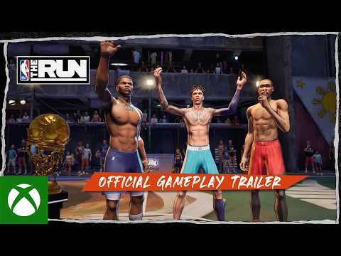 NBA THE RUN - Official Gameplay Trailer