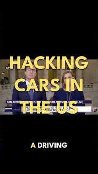 Hacking Cars in the U.S.
