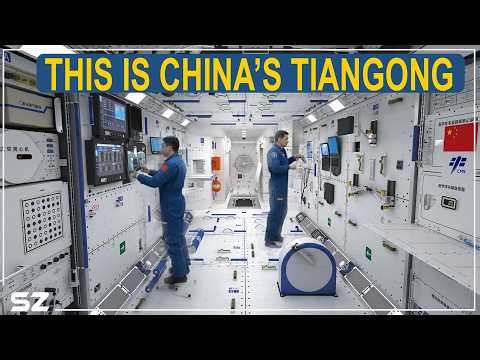 ISS vs China’s Tiangong Space Station — Why the Inside Feels More Modern Than NASA’s