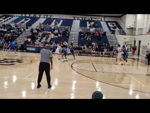 1/3/26 - Franklin Central Boys Basketball at Decatur Central (Indiana) final minute