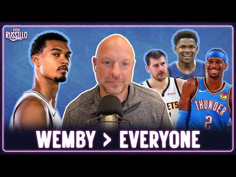 10 GOOD MINUTES: Wemby’s Monster Game 1 in OKC