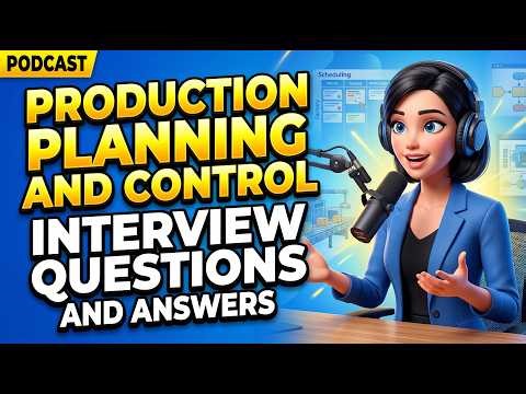 Production Planning and Control Interview Questions and Answers