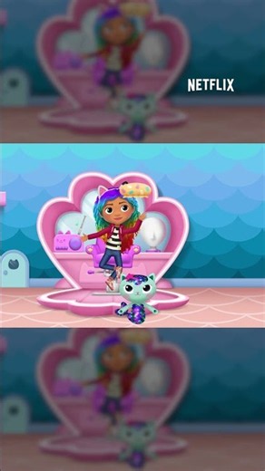 Spa Day with Gabby & MerCat! 🫧 Gabby's Dollhouse: The Game, now on Netflix Games!
