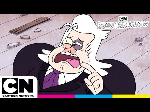 How Skips Became Immortal 😭 | Regular Show | Cartoon Network UK