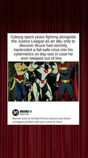 Batman's Coldest Contingency Plan