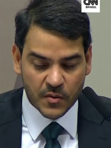 "ESTÁ PREVISTO NA CONSTITUIÇÃO" Durante a sabatina no Senado, o advoga...