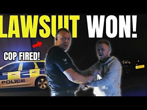 UK Cop Threatened a Driver With a Baton — Then Lost in Court and Was Forced Out of the Force