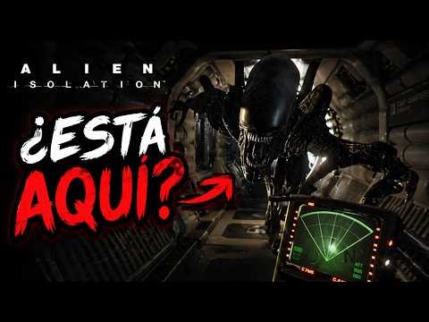 Intenté ser valiente en Alien Isolation (fallé)