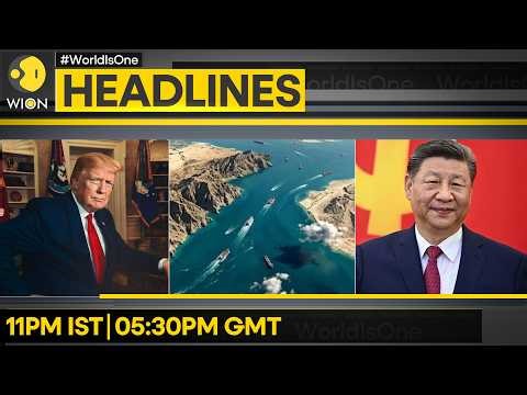 Taiwan Sticking Point In US-China Relations | Trump To Hear Military Options On Iran| WION Headlines