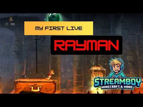 🕹️ Rayman PS4 LIVE: First Game & Custom Character Setup! 💥