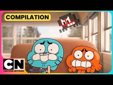 Too Angry to Handle?😡| The Wonderfully Weird World Of Gumball⚽| Gumball New Series😁|@cnindia ​