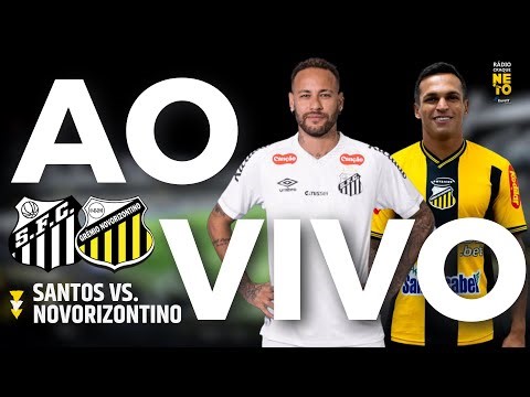 Santos x Novorizontino | AO VIVO | Campeonato Paulista 2026 | Rádio Craque Neto
