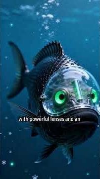The Alien of the Abyss:The Barreleye Fish That Can See Through Its Own Head#HM channel#shortsfeed#