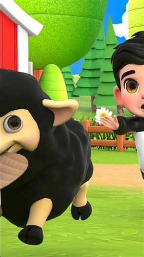 Play with Baa Baa Black Sheep Kids Song #shorts