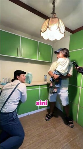 LEXIE PANIC AFRAID OF THE EARTHQUAKE SIMULATION AT TAMAN SMART JOGJA 😱😅 #shorts #tamanpintar #jog...