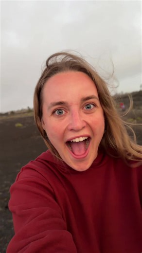 Kilauea eruption🌋 mi segunda vez viendo una erupción de un volcán en Hawaii😍