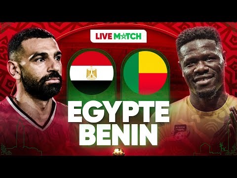 🔴🇪🇬🇧🇯 EGYPTE - BENIN LIVE / 🚨LES 8EMES DE FNIALES CONTINUENT ! / CAN 2025 / CAN 2026 /CAN 2025 LIVE