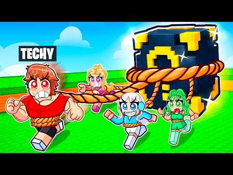 ROBLOX PULL A LUCKY BLOCK...