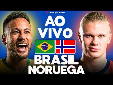 🔴 BRASIL X NORUEGA | AO VIVO | JOGO AO VIVO DA COPA DO MUNDO 2026 - DIRETO DO METLIFE