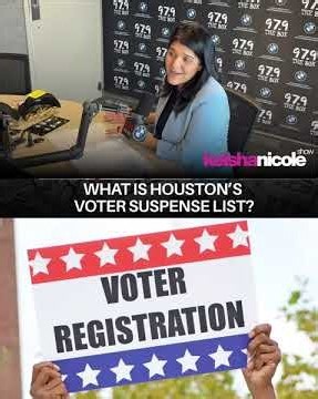 WHAT’S AT STAKE IN HARRIS COUNTY’S NOVEMBER ELECTION?