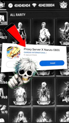 🤯OB55 PROXY SERVER IN FREE FIRE VIP PROXY SERVER KAISE DOWNLOAD KAREN