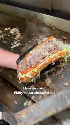 Philly's Cheese Steaks #food