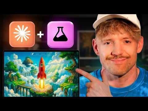 Claude Code + New Stitch 2.0 = UNLIMITED $10,000 Websites